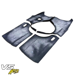 VSaero FRP CFAC Wide Body Fenders (rear) 4pc for Nissan Skyline (R32) GTS 1990-1994 > 4dr Sedan image - 31