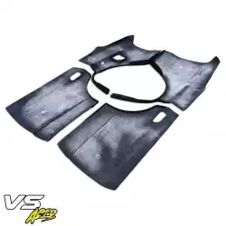 FRP CFAC Wide Body Fenders (rear) 4pc > Nissan Skyline (R32) GTS 1990-1994 > 4dr Sedan image - 31