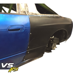 VSaero FRP ORI Pull Wide Body Fenders (rear) 50mm for Nissan 240SX 1989-1994 > 3dr Hatch image - 15