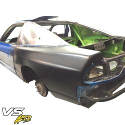 VSaero FRP ORI Pull Wide Body Fenders (rear) 50mm for Nissan 240SX 1989-1994 > 3dr Hatch image - 18