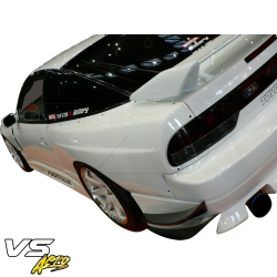 VSaero FRP ORI Pull Wide Body Fenders (rear) 50mm for Nissan 240SX 1989-1994 > 3dr Hatch image - 19