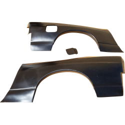 VSaero FRP ORI Pull Wide Body Fenders (rear) 50mm for Nissan 240SX 1989-1994 > 3dr Hatch image - 1