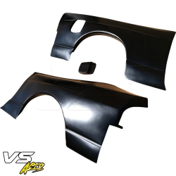 VSaero FRP ORI Pull Wide Body Fenders (rear) 50mm for Nissan 240SX 1989-1994 > 3dr Hatch image - 3
