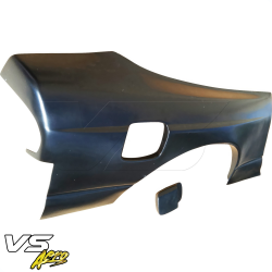 VSaero FRP ORI Pull Wide Body Fenders (rear) 50mm for Nissan 240SX 1989-1994 > 3dr Hatch image - 5