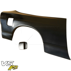 VSaero FRP ORI Pull Wide Body Fenders (rear) 50mm for Nissan 240SX 1989-1994 > 3dr Hatch image - 6
