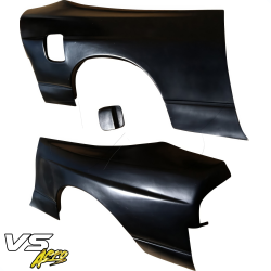 VSaero FRP ORI Pull Wide Body Fenders (rear) 50mm for Nissan 240SX 1989-1994 > 3dr Hatch image - 7