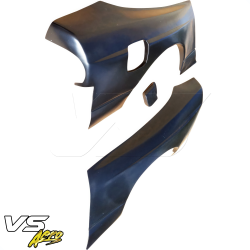 VSaero FRP ORI Pull Wide Body Fenders (rear) 50mm for Nissan 240SX 1989-1994 > 3dr Hatch image - 8