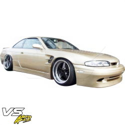 VSaero FRP SMAD Wide Body Fenders (front) 30mm for Nissan 240SX (S14) 1995-1996 image - 15