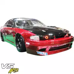 FRP SMAD Wide Body Fenders (front) 30mm > Nissan 240SX (S14) 1995-1996 image - 16
