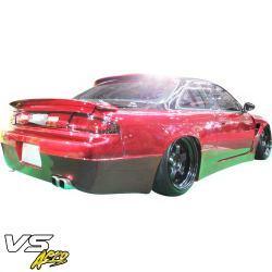VSaero FRP SMAD Wide Body Fenders (front) 30mm for Nissan 240SX (S14) 1995-1996 image - 17