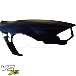 VSaero FRP SMAD Wide Body Fenders (front) 30mm for Nissan 240SX (S14) 1995-1996 image - 4