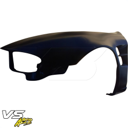 VSaero FRP SMAD Wide Body Fenders (front) 30mm for Nissan 240SX (S14) 1995-1996 image - 5