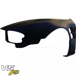 FRP SMAD Wide Body Fenders (front) 30mm > Nissan 240SX (S14) 1995-1996 image - 5