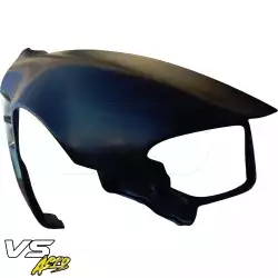 FRP SMAD Wide Body Fenders (front) 30mm > Nissan 240SX (S14) 1995-1996 image - 6