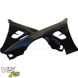 FRP SMAD Wide Body Fenders (front) 30mm > Nissan 240SX (S14) 1995-1996 image - 7