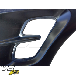 VSaero FRP SMAD Wide Body Fenders (front) 30mm for Nissan 240SX (S14) 1995-1996 image - 8