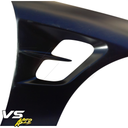 VSaero FRP SMAD Wide Body Fenders (front) 30mm for Nissan 240SX (S14) 1995-1996 image - 11