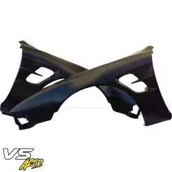 FRP SMAD Wide Body Fenders (front) 30mm > Nissan 240SX (S14) 1995-1996 image - 12