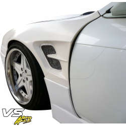 VSaero FRP SMAD Wide Body Fenders (front) 30mm for Nissan 240SX (S14) 1997-1998 image - 22