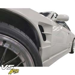 VSaero FRP SMAD Wide Body Fenders (front) 30mm for Nissan 240SX (S14) 1997-1998 image - 23
