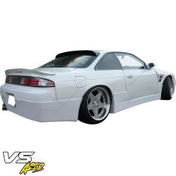 VSaero FRP SMAD Wide Body Fenders (front) 30mm for Nissan 240SX (S14) 1997-1998 image - 25