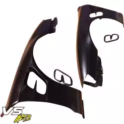 FRP SMAD Wide Body Fenders (front) 30mm > Nissan 240SX (S14) 1997-1998 image - 3