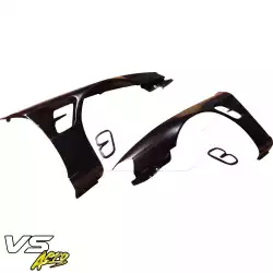 FRP SMAD Wide Body Fenders (front) 30mm > Nissan 240SX (S14) 1997-1998 image - 4