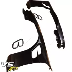 FRP SMAD Wide Body Fenders (front) 30mm > Nissan 240SX (S14) 1997-1998 image - 6