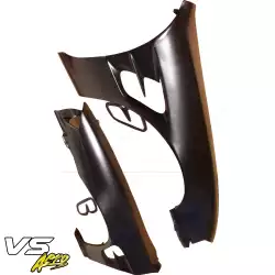 FRP SMAD Wide Body Fenders (front) 30mm > Nissan 240SX (S14) 1997-1998 image - 9