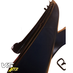 VSaero FRP SMAD Wide Body Fenders (front) 30mm for Nissan 240SX (S14) 1997-1998 image - 10