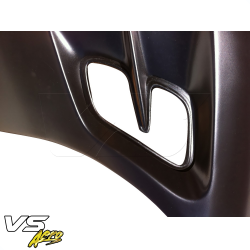 VSaero FRP SMAD Wide Body Fenders (front) 30mm for Nissan 240SX (S14) 1997-1998 image - 12