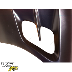 VSaero FRP SMAD Wide Body Fenders (front) 30mm for Nissan 240SX (S14) 1997-1998 image - 13