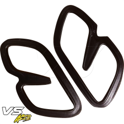 VSaero FRP SMAD Wide Body Fenders (front) 30mm for Nissan 240SX (S14) 1997-1998 image - 14