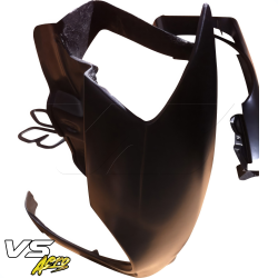 VSaero FRP SMAD Wide Body Fenders (front) 30mm for Nissan 240SX (S14) 1997-1998 image - 16