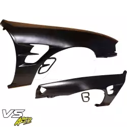 FRP SMAD Wide Body Fenders (front) 30mm > Nissan 240SX (S14) 1997-1998 image - 18
