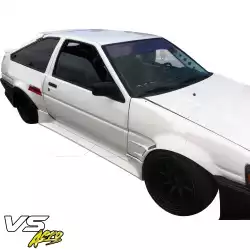 FRP DMA Roof Wing > Toyota Corolla (AE86) 1984-1987 > 3dr image - 3