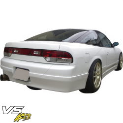 VSaero FRP SMAD Rear Bumper for Nissan 240SX 1989-1994 > 3dr Hatch image - 6