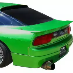 FRP SMAD Rear Bumper > Nissan 240SX 1989-1994 > 3dr Hatch image - 1