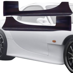 VSaero FRP RAME GT-AD Wide Body Side Skirts for Mazda RX-7 (FD3S) 1993-1997 image - 9