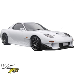 VSaero FRP RAME GT-AD Wide Body Side Skirts for Mazda RX-7 (FD3S) 1993-1997 image - 10