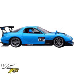 VSaero FRP RAME GT-AD Wide Body Side Skirts for Mazda RX-7 (FD3S) 1993-1997 image - 12