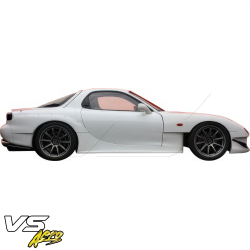 VSaero FRP RAME GT-AD Wide Body Side Skirts for Mazda RX-7 (FD3S) 1993-1997 image - 13