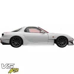 FRP RAME GT-AD Wide Body Side Skirts > Mazda RX-7 (FD3S) 1993-1997 image - 13