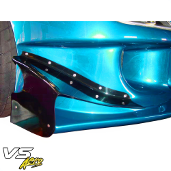 VSaero FRP RAME N-1 05 Front Bumper Canards for Mazda RX-7 (FD3S) 1993-1997 image - 2