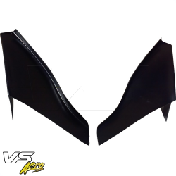 VSaero FRP RAME N-1 05 Front Bumper Canards for Mazda RX-7 (FD3S) 1993-1997 image - 4