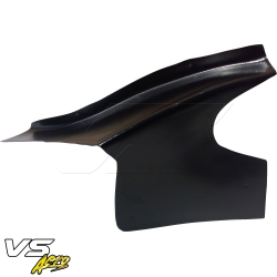 VSaero FRP RAME N-1 05 Front Bumper Canards for Mazda RX-7 (FD3S) 1993-1997 image - 5