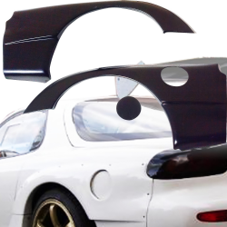VSaero FRP RAME GT-AD Wide Body Fender Flares (rear) for Mazda RX-7 (FD3S) 1993-1997 image - 15