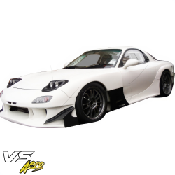 VSaero FRP RAME GT-AD Wide Body Fender Flares (rear) for Mazda RX-7 (FD3S) 1993-1997 image - 17