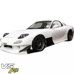 FRP RAME GT-AD Wide Body Fender Flares (rear) > Mazda RX-7 (FD3S) 1993-1997 image - 17