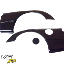 VSaero FRP RAME GT-AD Wide Body Fender Flares (rear) for Mazda RX-7 (FD3S) 1993-1997 image - 3
